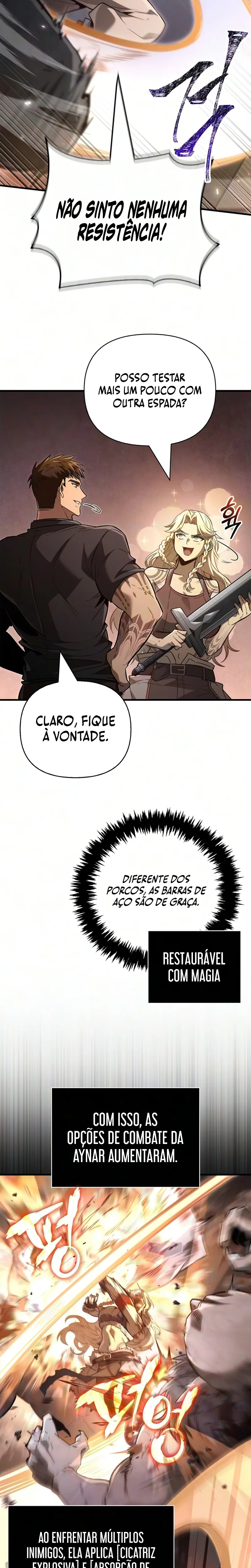 Sobrevivendo no Jogo como um Bárbaro Capítulo 160 - página 21