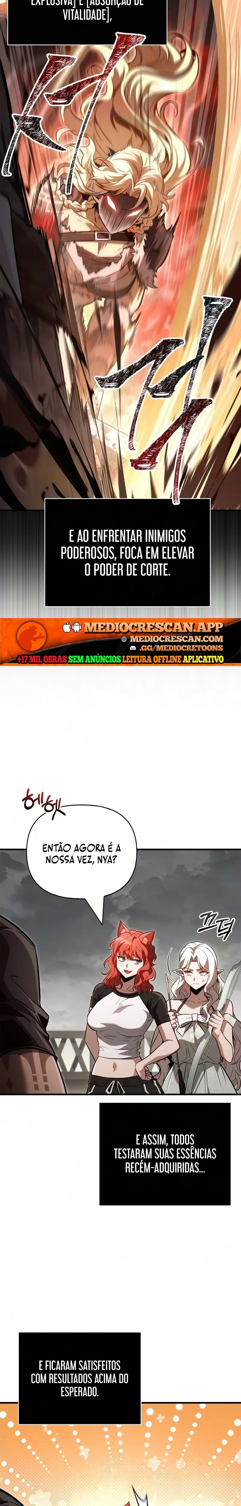 Sobrevivendo no Jogo como um Bárbaro Capítulo 160 - página 22