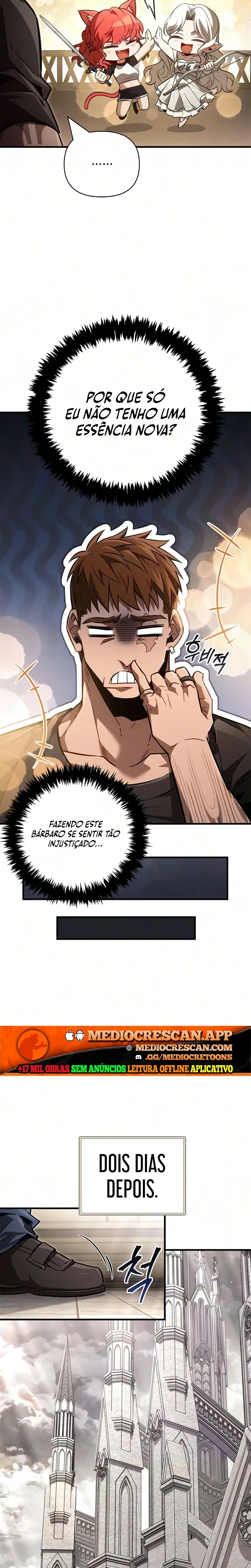 Sobrevivendo no Jogo como um Bárbaro Capítulo 160 - página 23