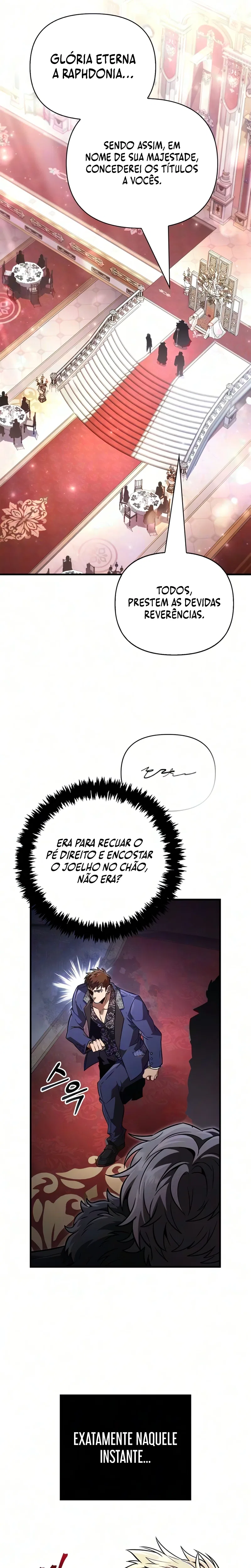 Sobrevivendo no Jogo como um Bárbaro Capítulo 160 - página 32