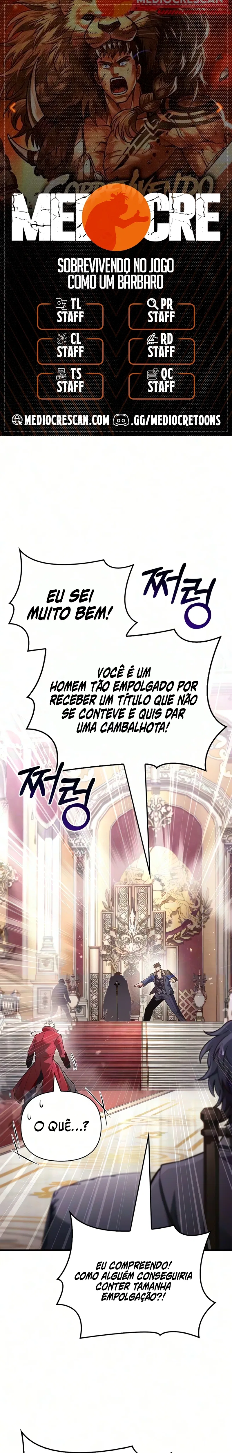 Sobrevivendo no Jogo como um Bárbaro Capítulo 161 - página 1