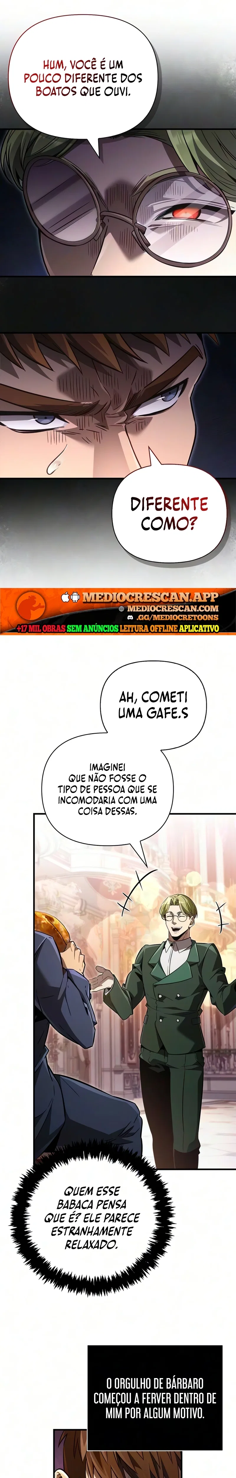 Sobrevivendo no Jogo como um Bárbaro Capítulo 161 - página 13