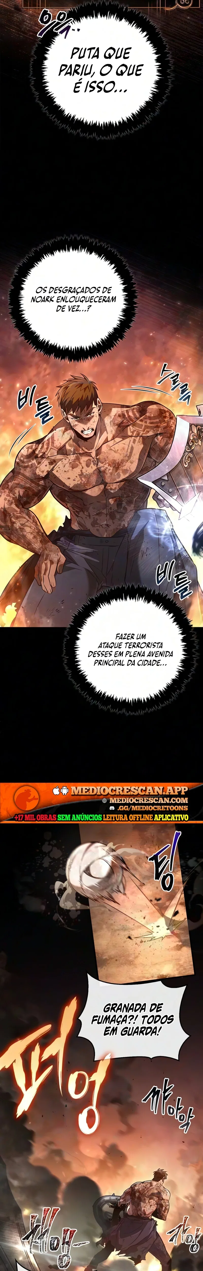 Sobrevivendo no Jogo como um Bárbaro Capítulo 161 - página 24