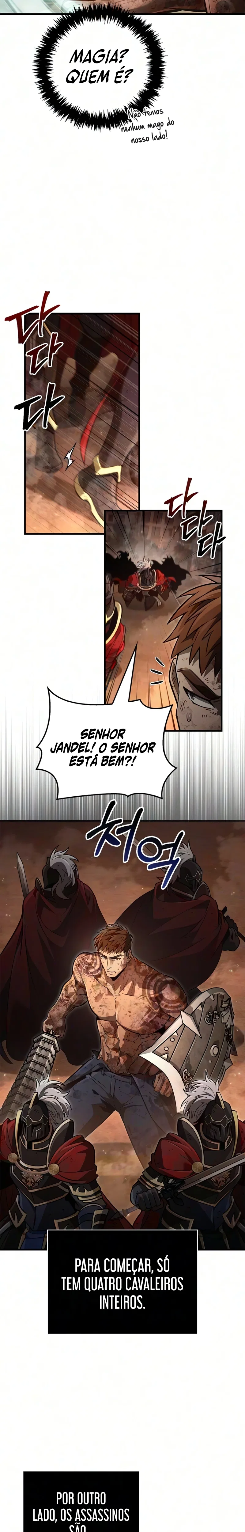Sobrevivendo no Jogo como um Bárbaro Capítulo 161 - página 28