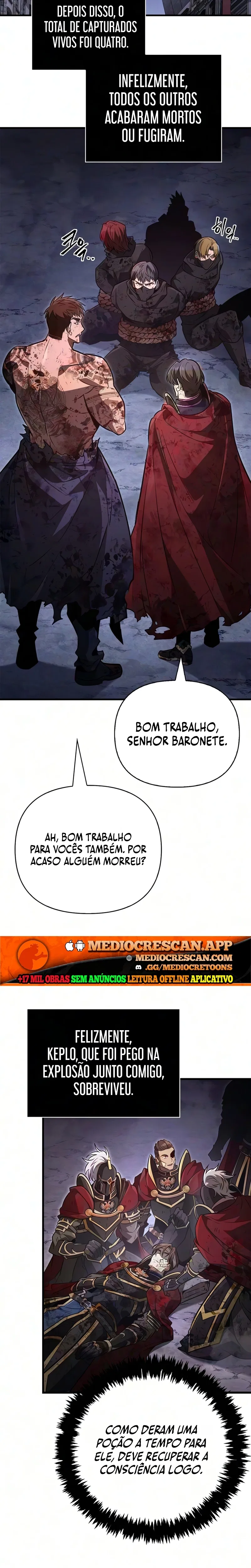 Sobrevivendo no Jogo como um Bárbaro Capítulo 162 - página 7