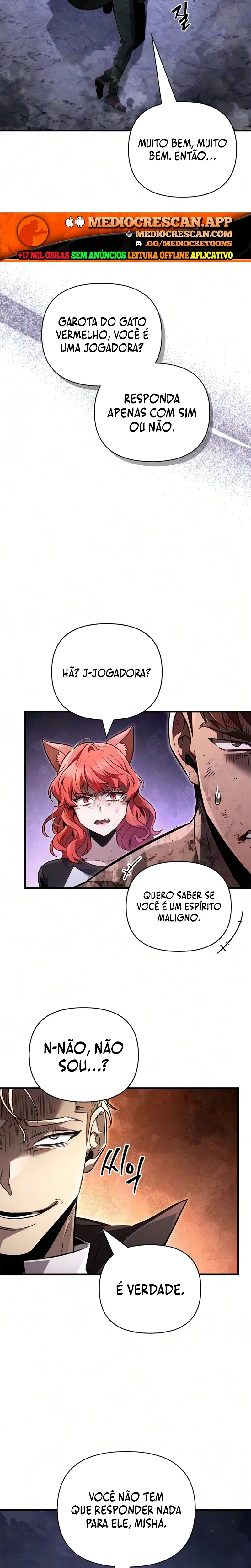 Sobrevivendo no Jogo como um Bárbaro Capítulo 162 - página 32
