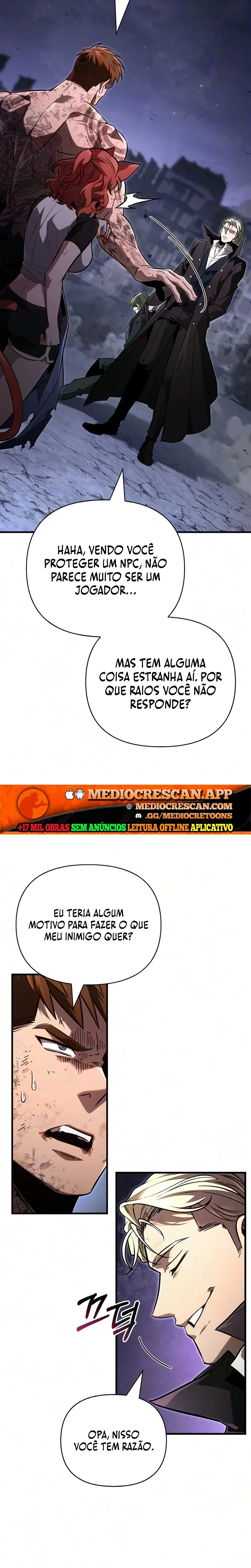 Sobrevivendo no Jogo como um Bárbaro Capítulo 162 - página 33