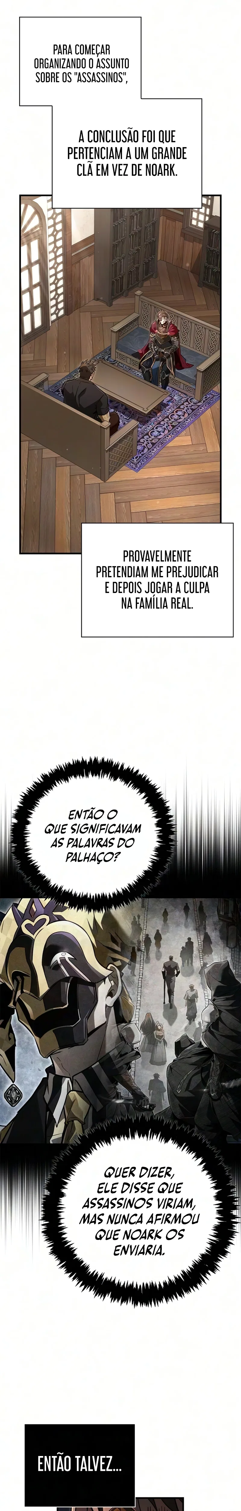 Sobrevivendo no Jogo como um Bárbaro Capítulo 162 - página 40