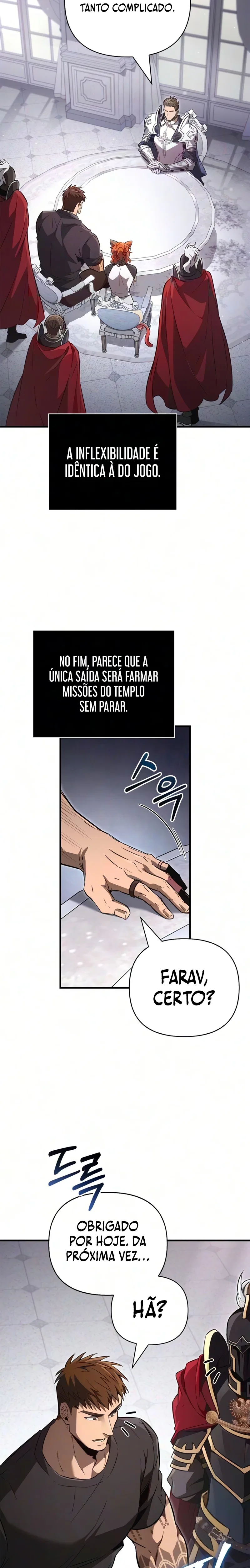 Sobrevivendo no Jogo como um Bárbaro Capítulo 163 - página 23