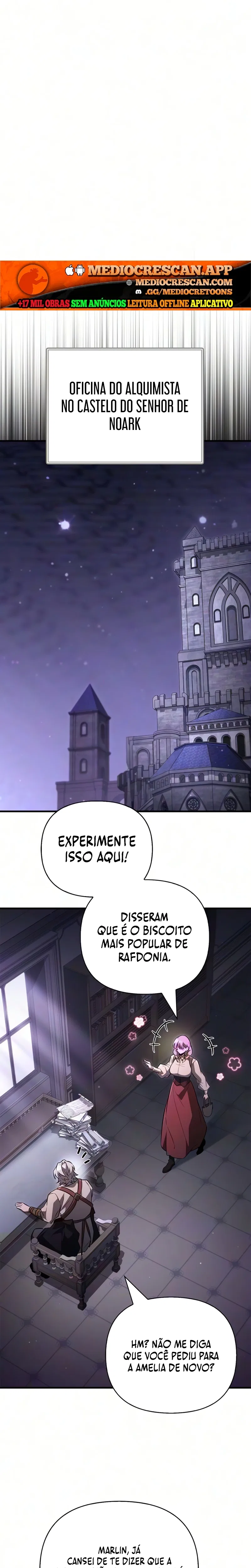 Sobrevivendo no Jogo como um Bárbaro Capítulo 163 - página 25
