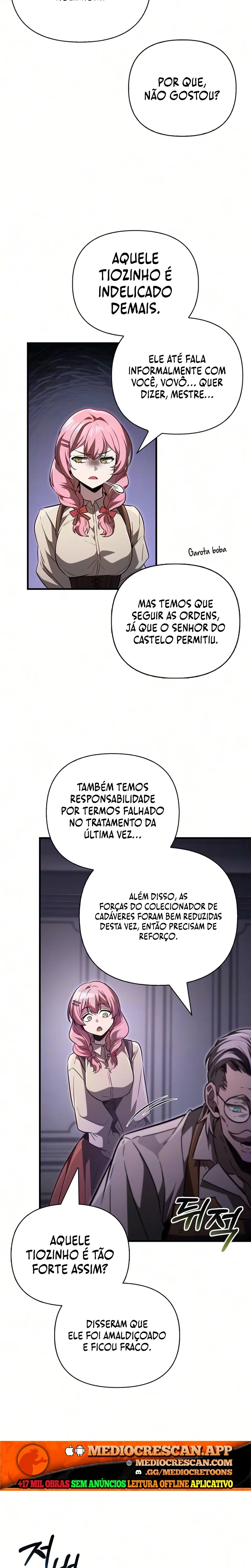 Sobrevivendo no Jogo como um Bárbaro Capítulo 163 - página 27