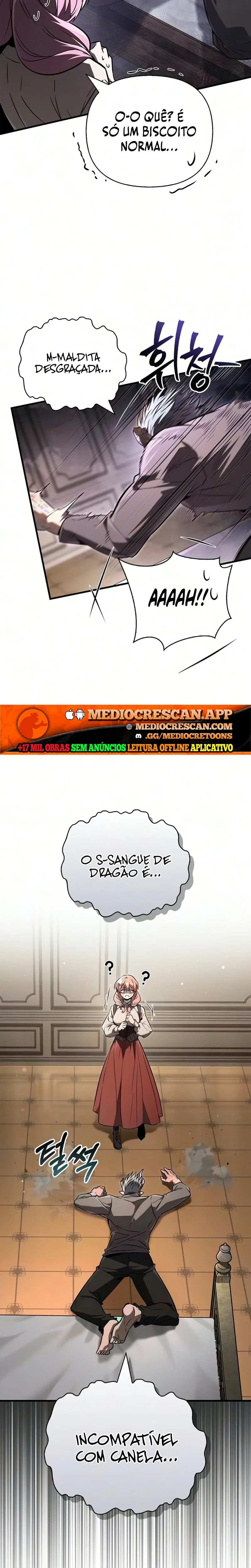 Sobrevivendo no Jogo como um Bárbaro Capítulo 163 - página 35