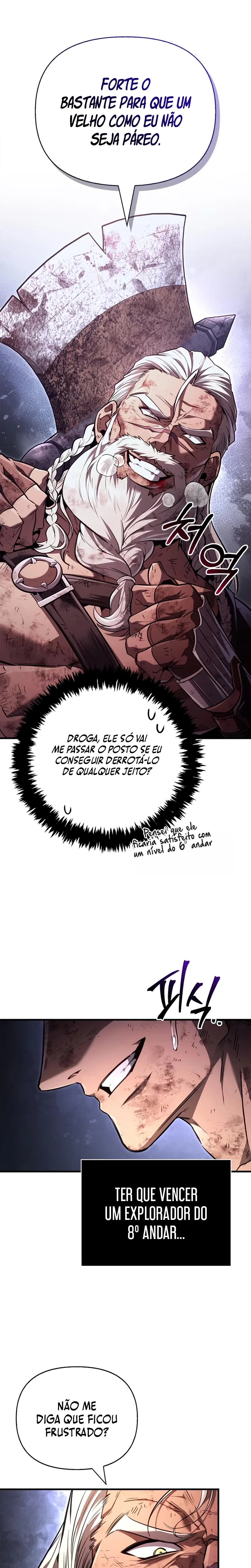 Sobrevivendo no Jogo como um Bárbaro Capítulo 164 - página 7