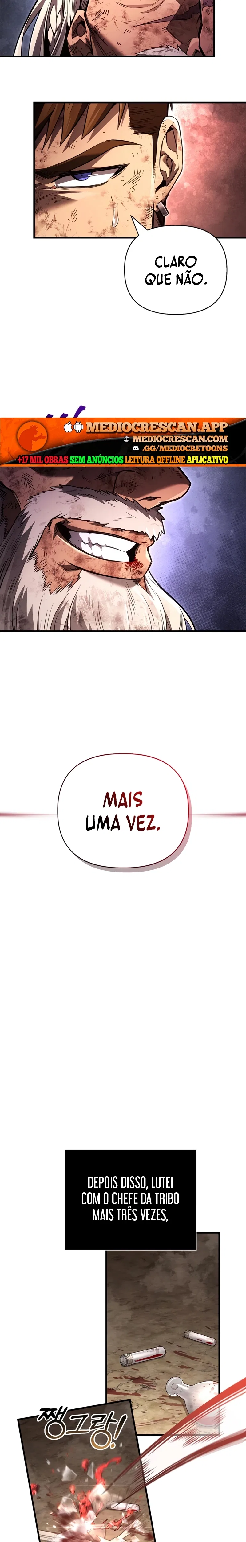 Sobrevivendo no Jogo como um Bárbaro Capítulo 164 - página 8