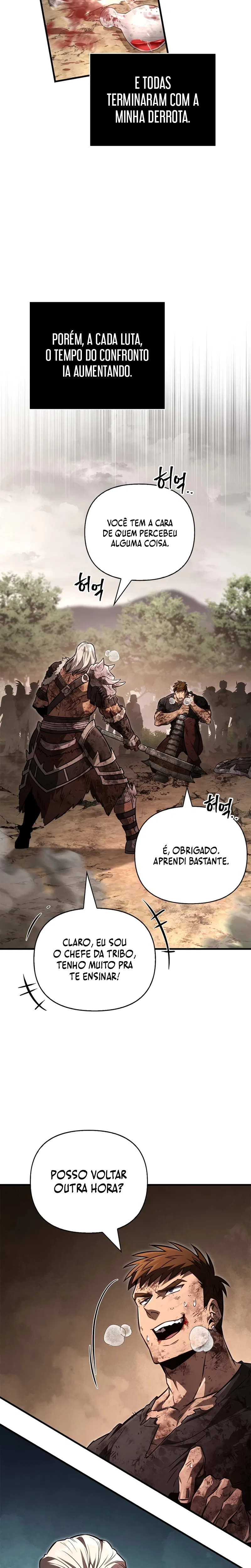 Sobrevivendo no Jogo como um Bárbaro Capítulo 164 - página 9