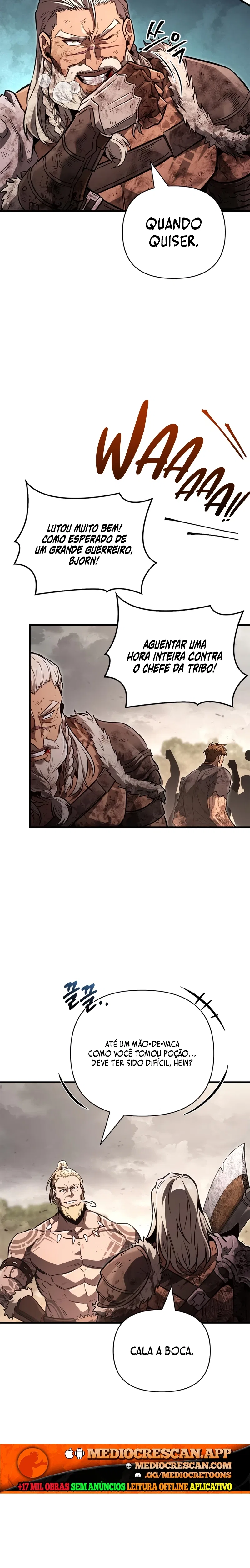 Sobrevivendo no Jogo como um Bárbaro Capítulo 164 - página 10