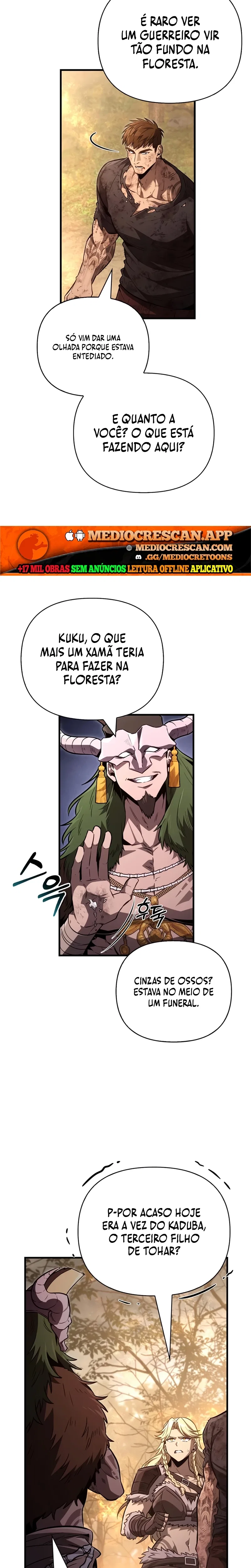 Sobrevivendo no Jogo como um Bárbaro Capítulo 164 - página 15