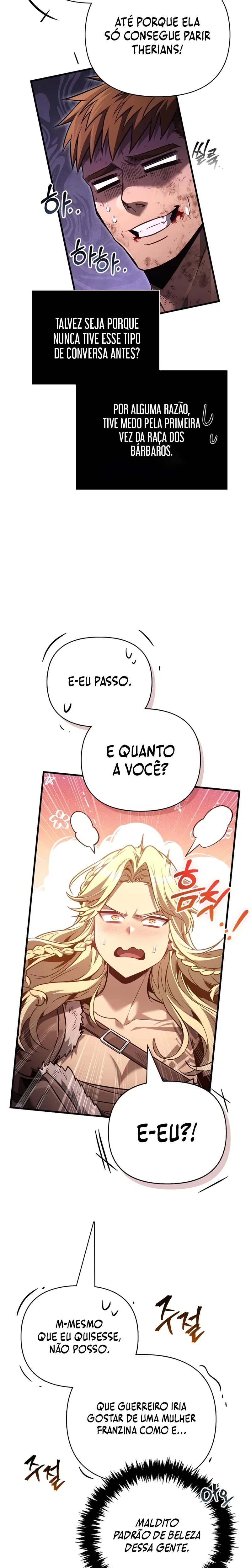 Sobrevivendo no Jogo como um Bárbaro Capítulo 164 - página 21