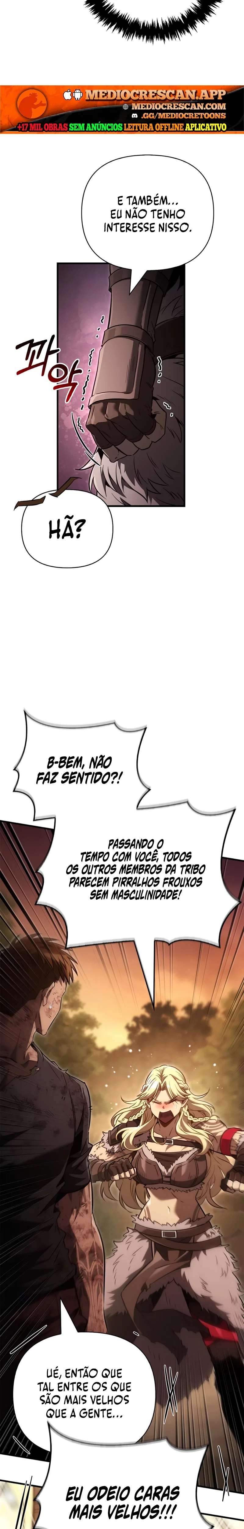 Sobrevivendo no Jogo como um Bárbaro Capítulo 164 - página 22