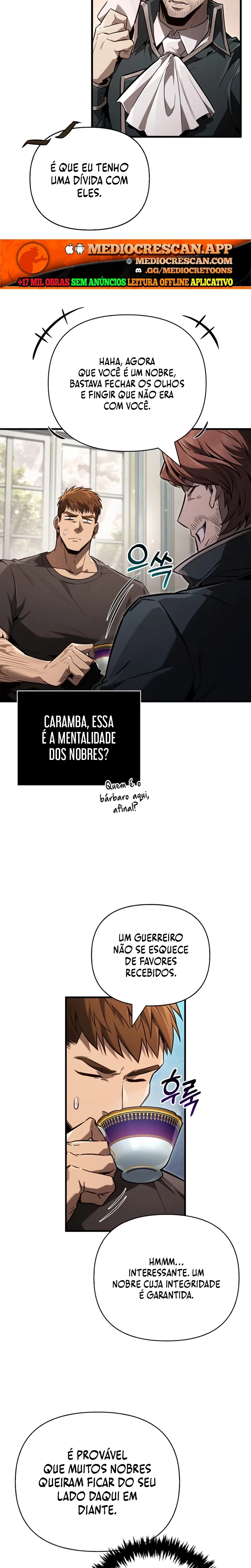 Sobrevivendo no Jogo como um Bárbaro Capítulo 164 - página 32