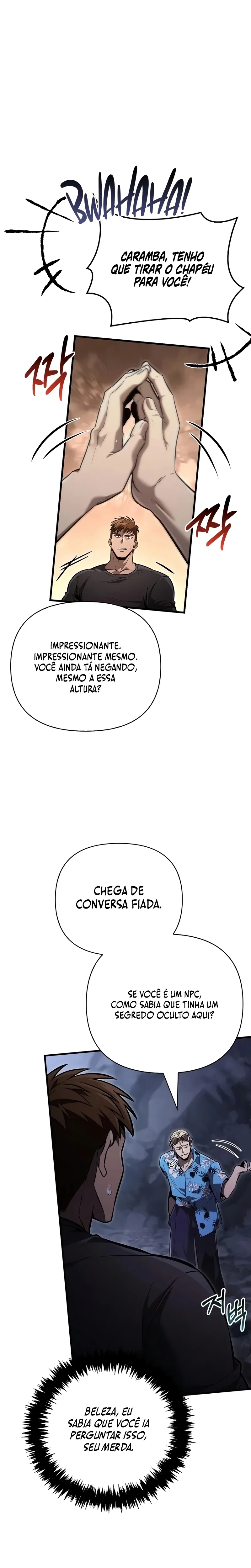 Sobrevivendo no Jogo como um Bárbaro Capítulo 165 - página 21