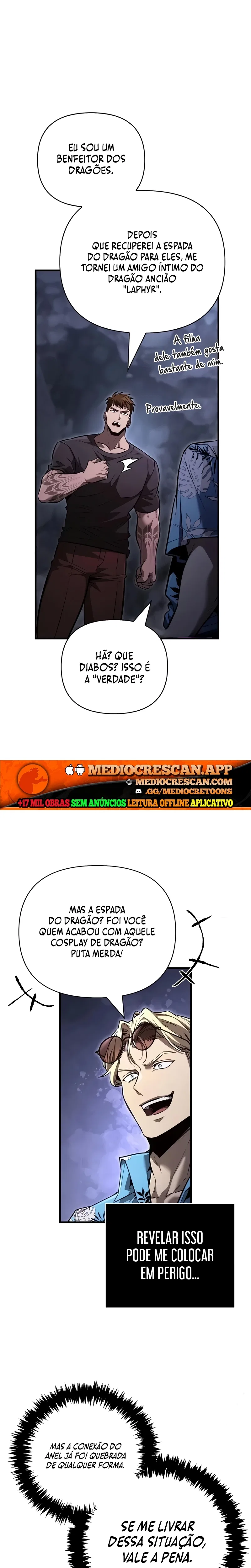 Sobrevivendo no Jogo como um Bárbaro Capítulo 165 - página 22