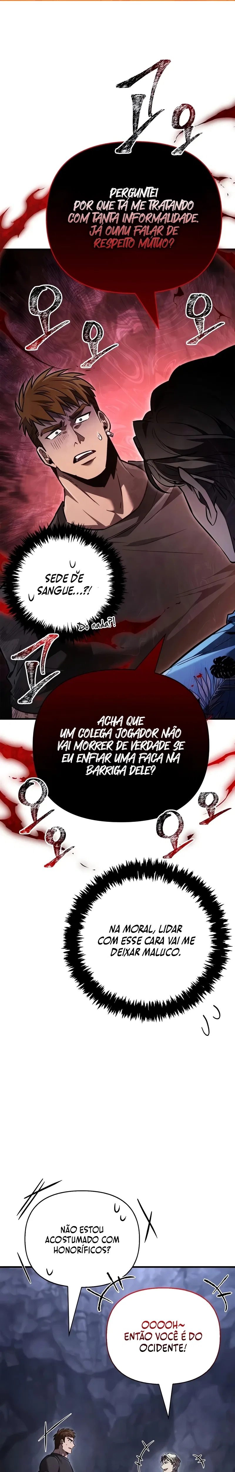 Sobrevivendo no Jogo como um Bárbaro Capítulo 165 - página 28