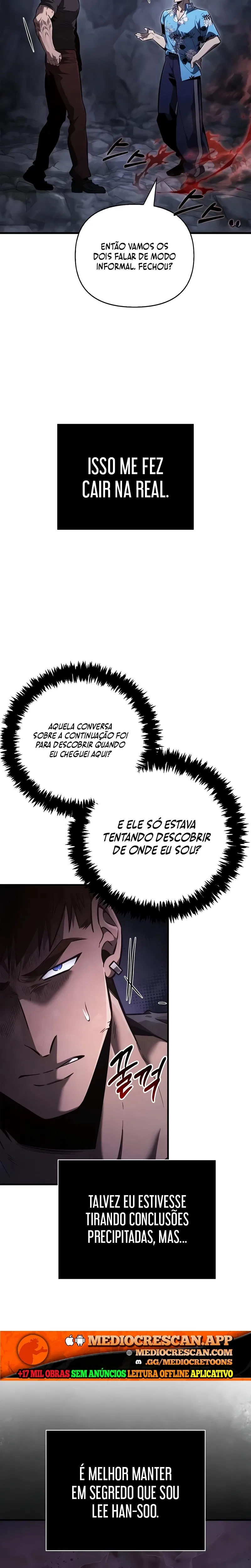 Sobrevivendo no Jogo como um Bárbaro Capítulo 165 - página 29