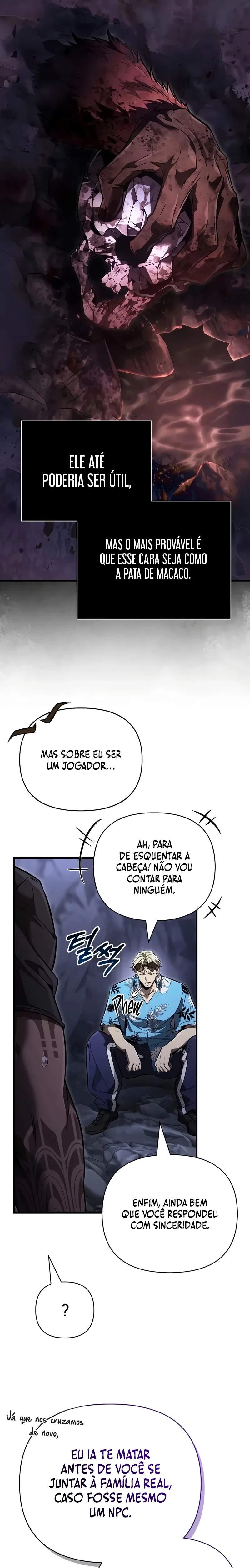 Sobrevivendo no Jogo como um Bárbaro Capítulo 165 - página 30