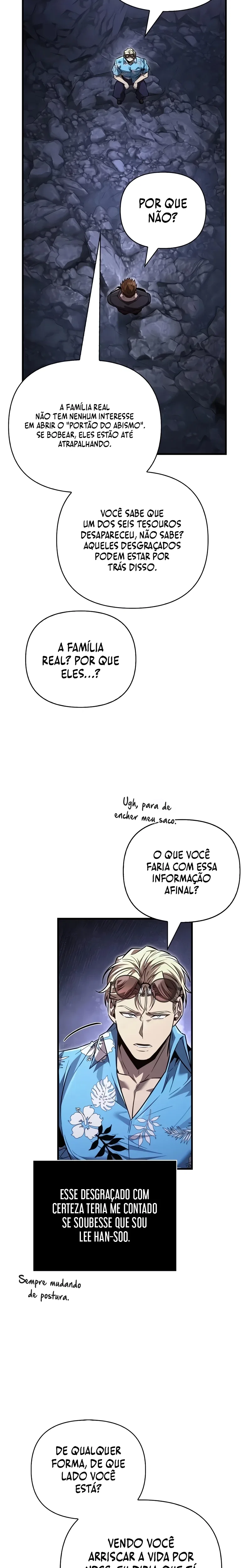 Sobrevivendo no Jogo como um Bárbaro Capítulo 165 - página 32