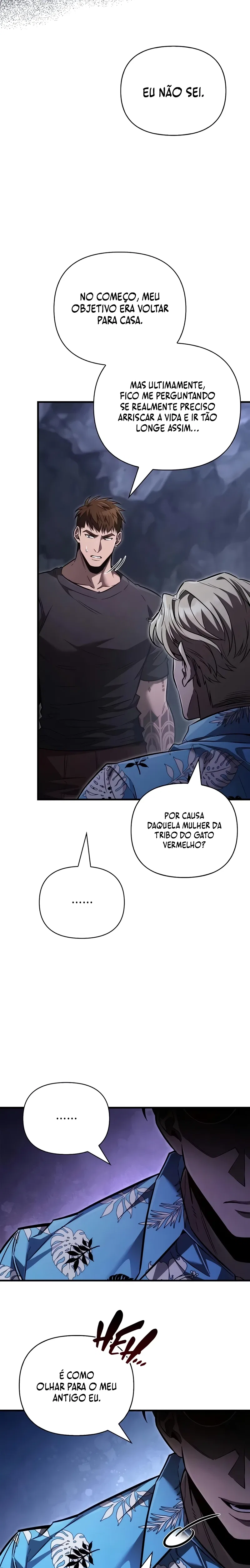 Sobrevivendo no Jogo como um Bárbaro Capítulo 165 - página 34