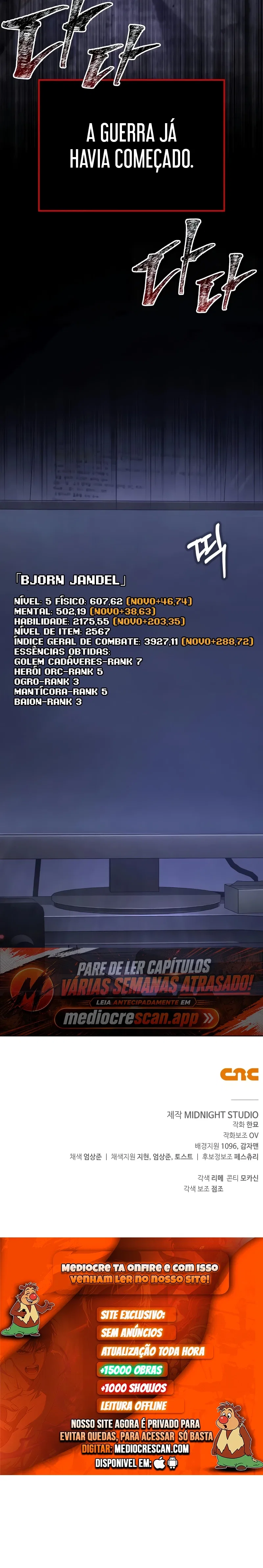 Sobrevivendo no Jogo como um Bárbaro Capítulo 165 - página 43