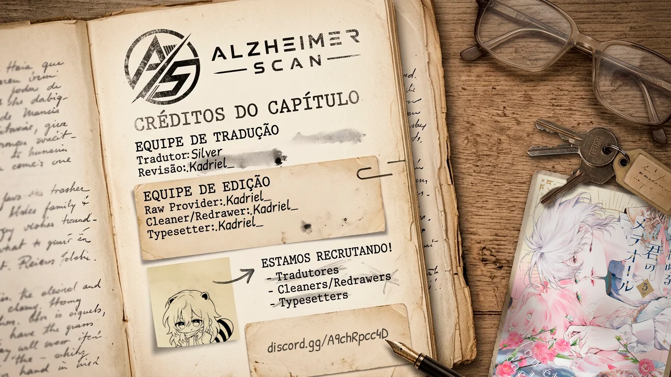 Sua Estrela, Oculta entre as Flores Capítulo 001 - página 1