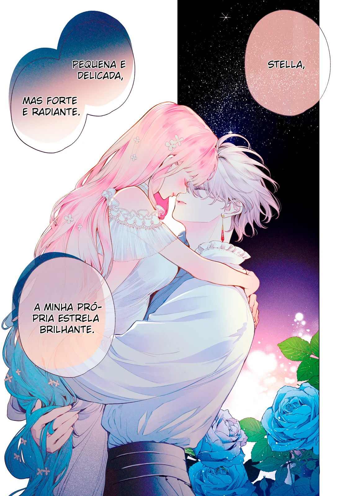 Sua Estrela, Oculta entre as Flores Capítulo 001 - página 4