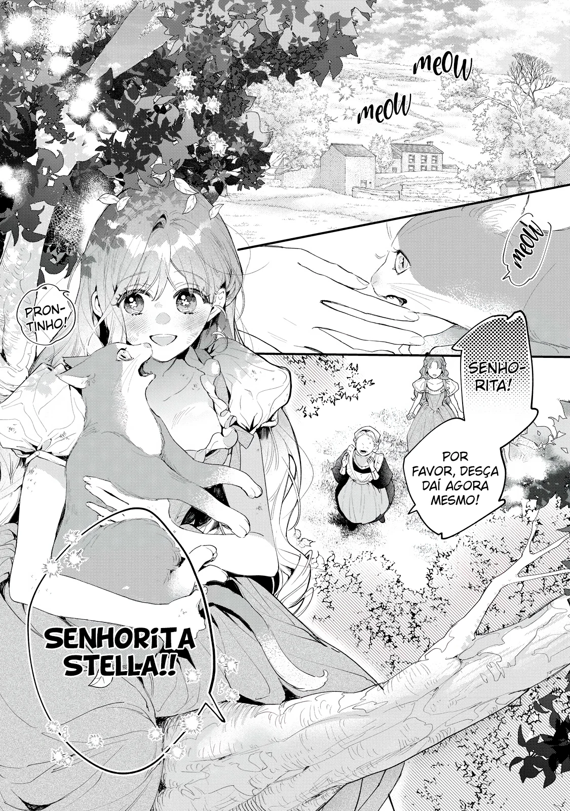 Sua Estrela, Oculta entre as Flores Capítulo 001 - página 10