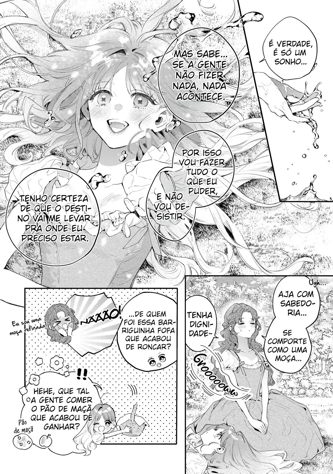 Sua Estrela, Oculta entre as Flores Capítulo 001 - página 15