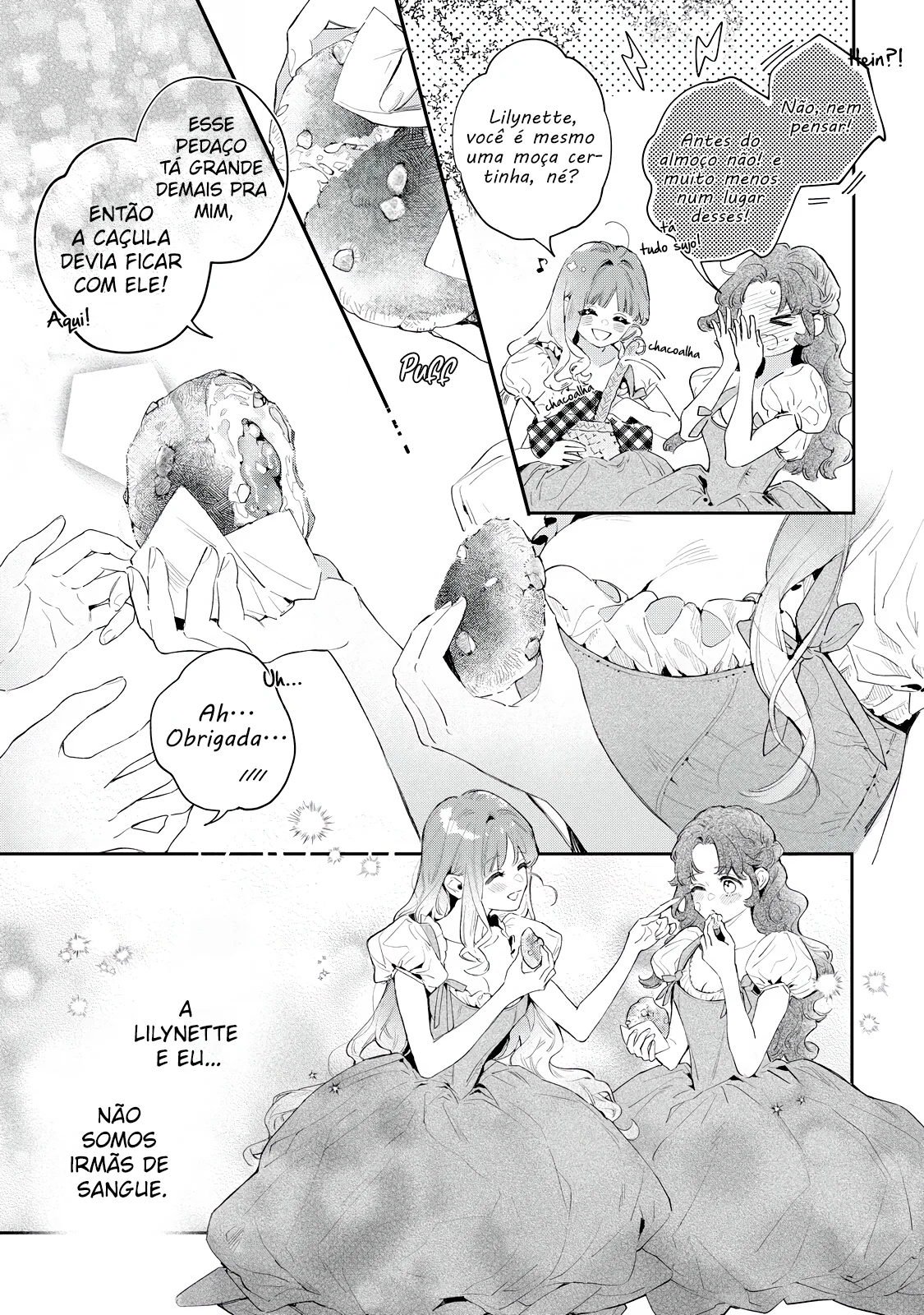 Sua Estrela, Oculta entre as Flores Capítulo 001 - página 16