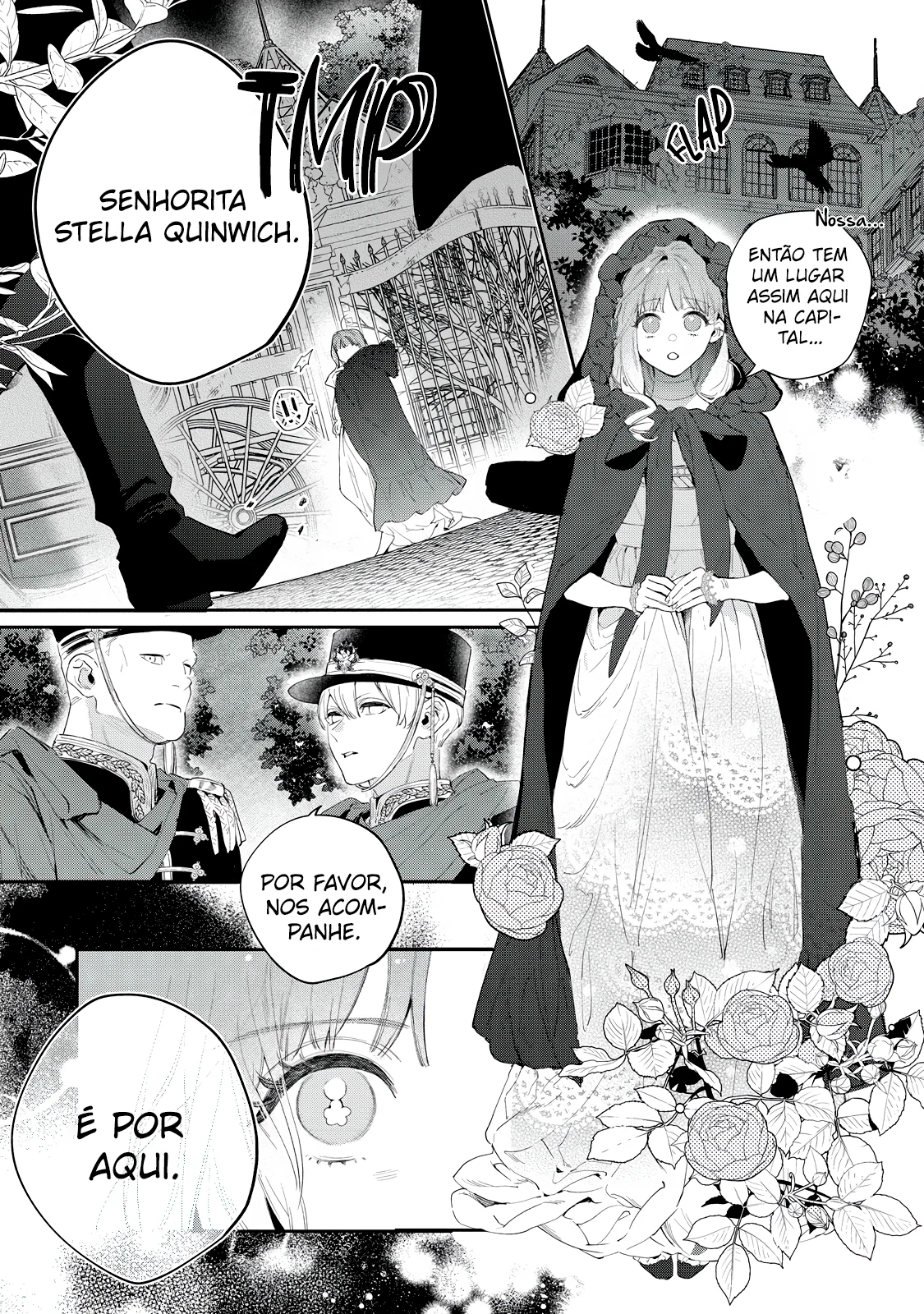 Sua Estrela, Oculta entre as Flores Capítulo 001 - página 32