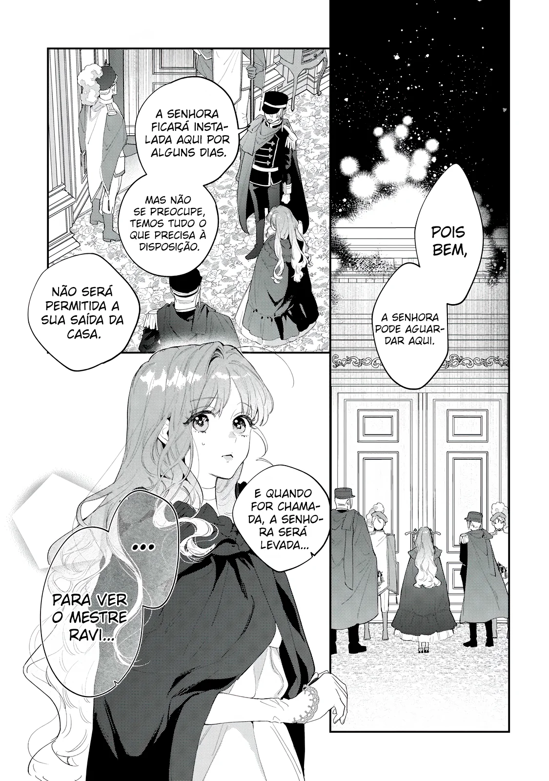 Sua Estrela, Oculta entre as Flores Capítulo 001 - página 33