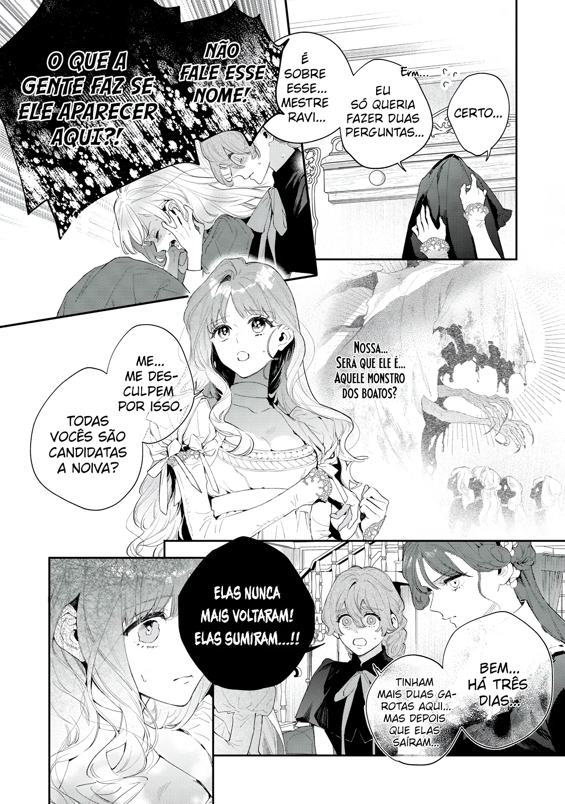 Sua Estrela, Oculta entre as Flores Capítulo 001 - página 35