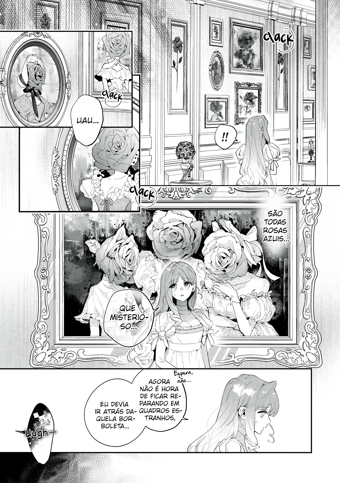 Sua Estrela, Oculta entre as Flores Capítulo 001 - página 44