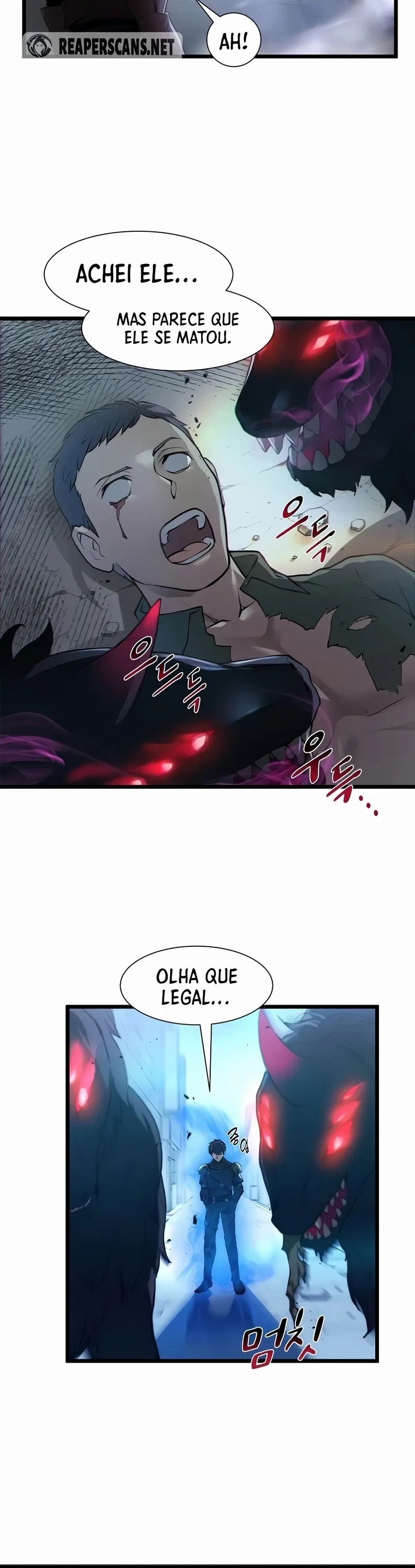 Subir de Nível com Habilidades Capítulo 1 - página 2