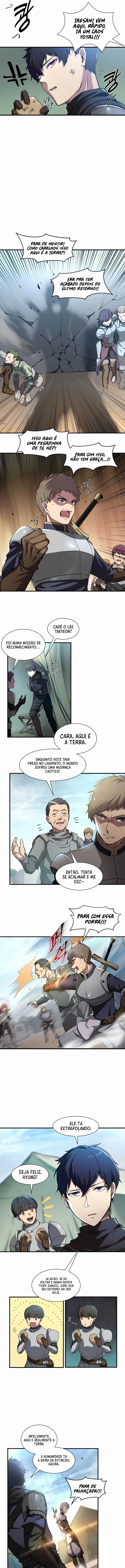 Subir de Nível com Habilidades Capítulo 1 - página 11