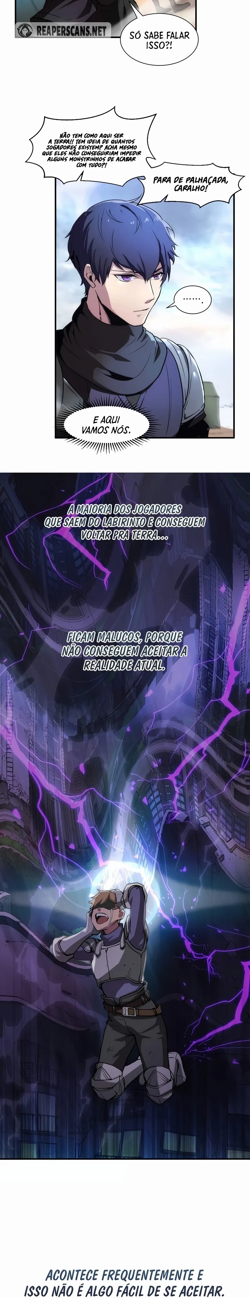 Subir de Nível com Habilidades Capítulo 1 - página 12