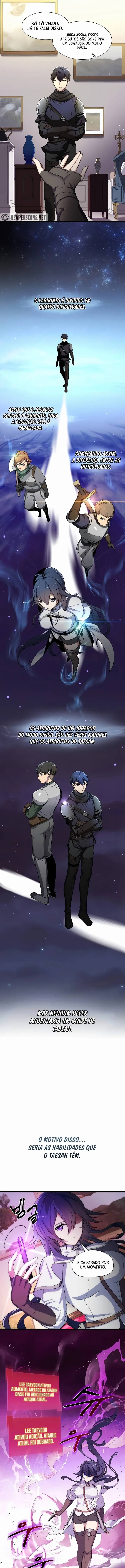 Subir de Nível com Habilidades Capítulo 2 - página 7