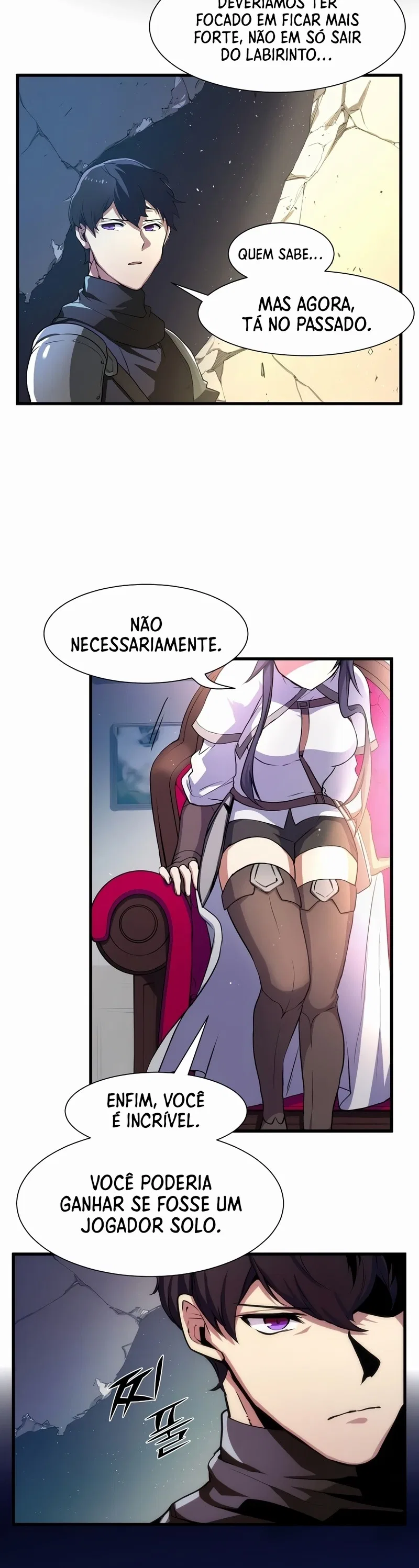 Subir de Nível com Habilidades Capítulo 2 - página 10