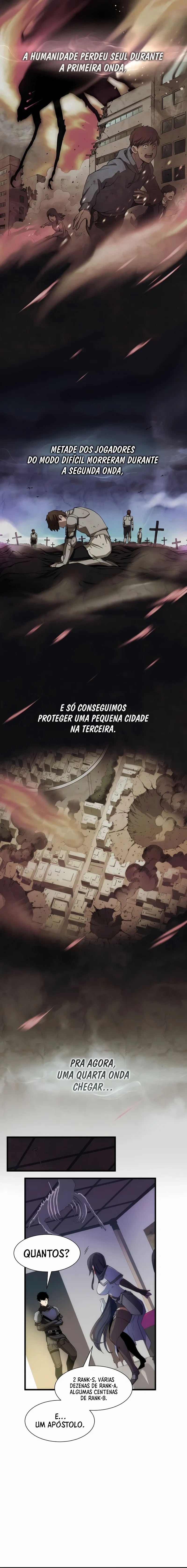 Subir de Nível com Habilidades Capítulo 2 - página 12
