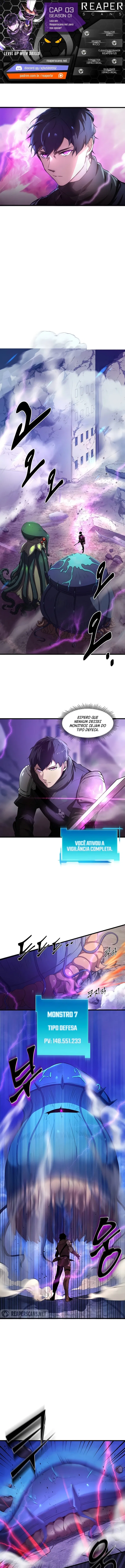 Subir de Nível com Habilidades Capítulo 3 - página 1