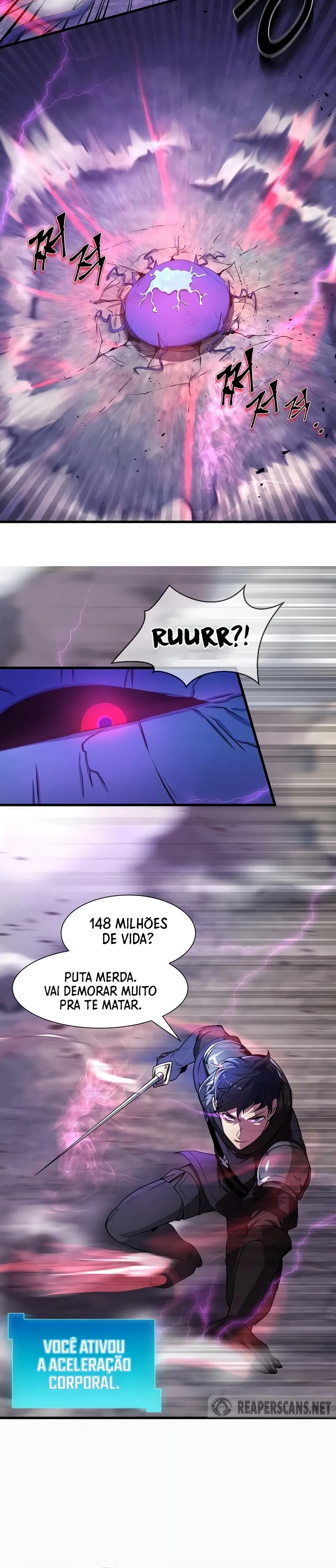 Subir de Nível com Habilidades Capítulo 3 - página 2