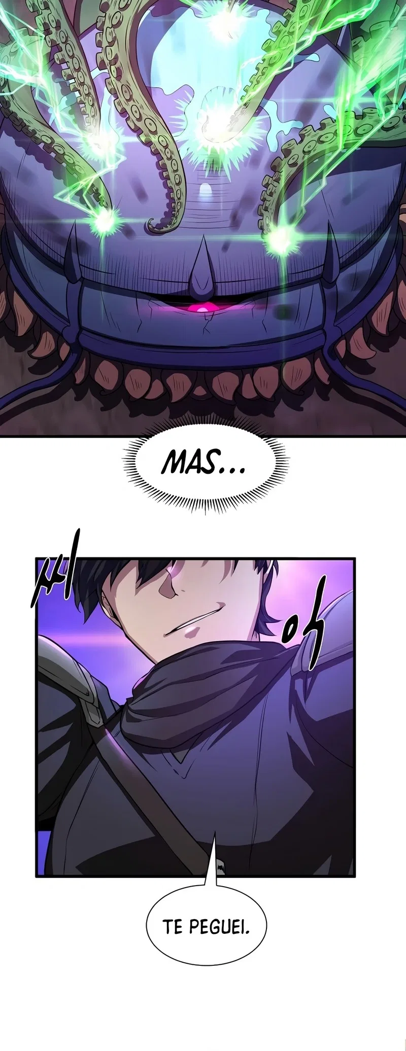 Subir de Nível com Habilidades Capítulo 3 - página 8